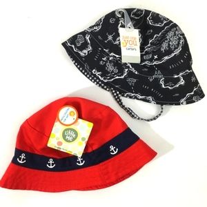 NWT Baby Sun Hats